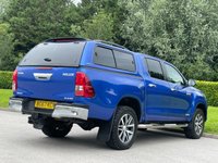 USED 2018 67 TOYOTA HI-LUX 2.4 D-4D Invincible Pickup Double Cab 4dr Diesel Auto 4WD Euro 6 (TSS, 3.5t) (150 ps) * REVERSING CAMERA * * BLUETOOTH