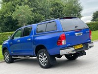 USED 2018 67 TOYOTA HI-LUX 2.4 D-4D Invincible Pickup Double Cab 4dr Diesel Auto 4WD Euro 6 (TSS, 3.5t) (150 ps) * REVERSING CAMERA * * BLUETOOTH