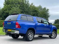 USED 2018 67 TOYOTA HI-LUX 2.4 D-4D Invincible Pickup Double Cab 4dr Diesel Auto 4WD Euro 6 (TSS, 3.5t) (150 ps) * REVERSING CAMERA * * BLUETOOTH