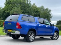 USED 2018 67 TOYOTA HI-LUX 2.4 D-4D Invincible Pickup Double Cab 4dr Diesel Auto 4WD Euro 6 (TSS, 3.5t) (150 ps) * REVERSING CAMERA * * BLUETOOTH
