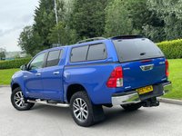 USED 2018 67 TOYOTA HI-LUX 2.4 D-4D Invincible Pickup Double Cab 4dr Diesel Auto 4WD Euro 6 (TSS, 3.5t) (150 ps) * REVERSING CAMERA * * BLUETOOTH