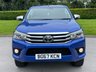 USED 2018 67 TOYOTA HI-LUX 2.4 D-4D Invincible Pickup Double Cab 4dr Diesel Auto 4WD Euro 6 (TSS, 3.5t) (150 ps) * REVERSING CAMERA * * BLUETOOTH