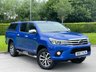 USED 2018 67 TOYOTA HI-LUX 2.4 D-4D Invincible Pickup Double Cab 4dr Diesel Auto 4WD Euro 6 (TSS, 3.5t) (150 ps) * REVERSING CAMERA * * BLUETOOTH