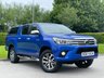 USED 2018 67 TOYOTA HI-LUX 2.4 D-4D Invincible Pickup Double Cab 4dr Diesel Auto 4WD Euro 6 (TSS, 3.5t) (150 ps) * REVERSING CAMERA * * BLUETOOTH