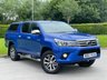 USED 2018 67 TOYOTA HI-LUX 2.4 D-4D Invincible Pickup Double Cab 4dr Diesel Auto 4WD Euro 6 (TSS, 3.5t) (150 ps) * REVERSING CAMERA * * BLUETOOTH