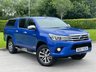 USED 2018 67 TOYOTA HI-LUX 2.4 D-4D Invincible Pickup Double Cab 4dr Diesel Auto 4WD Euro 6 (TSS, 3.5t) (150 ps) * REVERSING CAMERA * * BLUETOOTH
