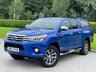 USED 2018 67 TOYOTA HI-LUX 2.4 D-4D Invincible Pickup Double Cab 4dr Diesel Auto 4WD Euro 6 (TSS, 3.5t) (150 ps) * REVERSING CAMERA * * BLUETOOTH