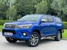 USED 2018 67 TOYOTA HI-LUX 2.4 D-4D Invincible Pickup Double Cab 4dr Diesel Auto 4WD Euro 6 (TSS, 3.5t) (150 ps) * REVERSING CAMERA * * BLUETOOTH