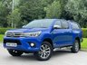 USED 2018 67 TOYOTA HI-LUX 2.4 D-4D Invincible Pickup Double Cab 4dr Diesel Auto 4WD Euro 6 (TSS, 3.5t) (150 ps) * REVERSING CAMERA * * BLUETOOTH