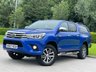 USED 2018 67 TOYOTA HI-LUX 2.4 D-4D Invincible Pickup Double Cab 4dr Diesel Auto 4WD Euro 6 (TSS, 3.5t) (150 ps) * REVERSING CAMERA * * BLUETOOTH