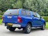 USED 2018 67 TOYOTA HI-LUX 2.4 D-4D Invincible Pickup Double Cab 4dr Diesel Auto 4WD Euro 6 (TSS, 3.5t) (150 ps) * REVERSING CAMERA * * BLUETOOTH