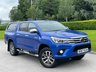 USED 2018 67 TOYOTA HI-LUX 2.4 D-4D Invincible Pickup Double Cab 4dr Diesel Auto 4WD Euro 6 (TSS, 3.5t) (150 ps) * REVERSING CAMERA * * BLUETOOTH