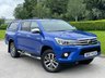 USED 2018 67 TOYOTA HI-LUX 2.4 D-4D Invincible Pickup Double Cab 4dr Diesel Auto 4WD Euro 6 (TSS, 3.5t) (150 ps) * REVERSING CAMERA * * BLUETOOTH