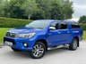 USED 2018 67 TOYOTA HI-LUX 2.4 D-4D Invincible Pickup Double Cab 4dr Diesel Auto 4WD Euro 6 (TSS, 3.5t) (150 ps) * REVERSING CAMERA * * BLUETOOTH
