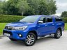 USED 2018 67 TOYOTA HI-LUX 2.4 D-4D Invincible Pickup Double Cab 4dr Diesel Auto 4WD Euro 6 (TSS, 3.5t) (150 ps) * REVERSING CAMERA * * BLUETOOTH