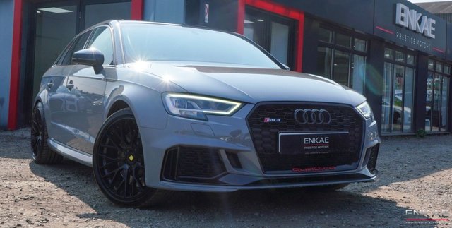 2018 18 Audi Rs3 2.5 TFSI Sportback 5dr Petrol S Tronic quattro Euro 6 (s/s) (400 ps)