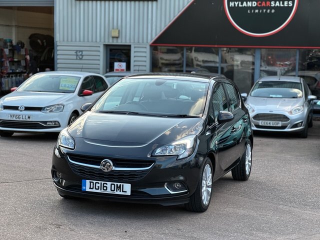 2016 16 Vauxhall Corsa 1.4i ecoFLEX SE Hatchback 5dr Petrol Manual Euro 6 (90 ps)