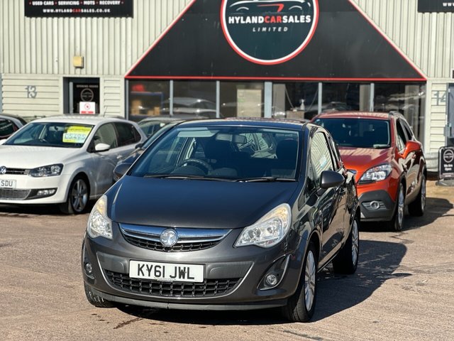 2011 61 Vauxhall Corsa 1.4 16V Excite Hatchback 3dr Petrol Manual Euro 5 (A/C) (100 ps)