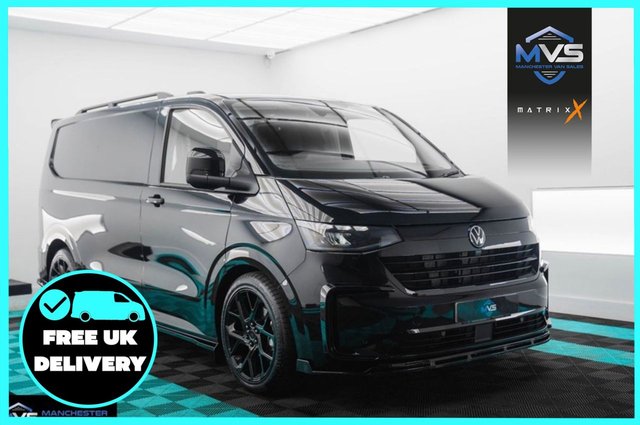 View our Volkswagen Transporter 2.0 SWB VENOM EDITION 170BHP AUTO - NEW 26 REG - RESERVE NOW