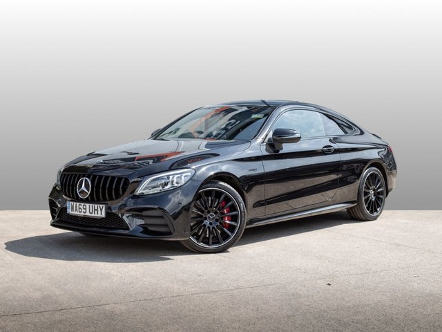 2019 69 Mercedes-Benz C-Class 3.0 C43 V6 AMG (Premium) Coupe 2dr Petrol G-Tronic+ 4MATIC Euro 6 (s/s) (390 ps)