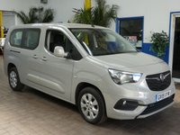 USED 2019 19 VAUXHALL COMBO LIFE 1.2 Turbo GPF Energy XL MPV 5dr Petrol Manual Euro 6 (s/s) (110 ps) 5 SEATS ANDROID APPLE CARPLAY CRUISE CONTROL PARKING SENSORS GENUINE LOW MILES