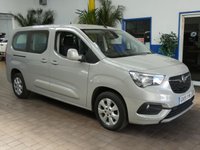 USED 2019 19 VAUXHALL COMBO LIFE 1.2 Turbo GPF Energy XL MPV 5dr Petrol Manual Euro 6 (s/s) (110 ps) 5 SEATS ANDROID APPLE CARPLAY CRUISE CONTROL PARKING SENSORS GENUINE LOW MILES