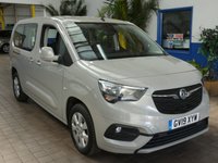 USED 2019 19 VAUXHALL COMBO LIFE 1.2 Turbo GPF Energy XL MPV 5dr Petrol Manual Euro 6 (s/s) (110 ps) 5 SEATS ANDROID APPLE CARPLAY CRUISE CONTROL PARKING SENSORS GENUINE LOW MILES