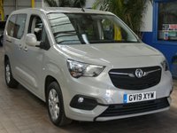 USED 2019 19 VAUXHALL COMBO LIFE 1.2 Turbo GPF Energy XL MPV 5dr Petrol Manual Euro 6 (s/s) (110 ps) 5 SEATS ANDROID APPLE CARPLAY CRUISE CONTROL PARKING SENSORS GENUINE LOW MILES