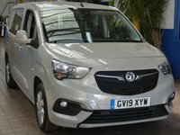 USED 2019 19 VAUXHALL COMBO LIFE 1.2 Turbo GPF Energy XL MPV 5dr Petrol Manual Euro 6 (s/s) (110 ps) 5 SEATS ANDROID APPLE CARPLAY CRUISE CONTROL PARKING SENSORS GENUINE LOW MILES
