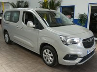 USED 2019 19 VAUXHALL COMBO LIFE 1.2 Turbo GPF Energy XL MPV 5dr Petrol Manual Euro 6 (s/s) (110 ps) 5 SEATS ANDROID APPLE CARPLAY CRUISE CONTROL PARKING SENSORS GENUINE LOW MILES