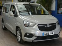 USED 2019 19 VAUXHALL COMBO LIFE 1.2 Turbo GPF Energy XL MPV 5dr Petrol Manual Euro 6 (s/s) (110 ps) 5 SEATS ANDROID APPLE CARPLAY CRUISE CONTROL PARKING SENSORS GENUINE LOW MILES