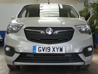 USED 2019 19 VAUXHALL COMBO LIFE 1.2 Turbo GPF Energy XL MPV 5dr Petrol Manual Euro 6 (s/s) (110 ps) 5 SEATS ANDROID APPLE CARPLAY CRUISE CONTROL PARKING SENSORS GENUINE LOW MILES