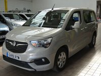 USED 2019 19 VAUXHALL COMBO LIFE 1.2 Turbo GPF Energy XL MPV 5dr Petrol Manual Euro 6 (s/s) (110 ps) 5 SEATS ANDROID APPLE CARPLAY CRUISE CONTROL PARKING SENSORS GENUINE LOW MILES
