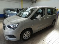 USED 2019 19 VAUXHALL COMBO LIFE 1.2 Turbo GPF Energy XL MPV 5dr Petrol Manual Euro 6 (s/s) (110 ps) 5 SEATS ANDROID APPLE CARPLAY CRUISE CONTROL PARKING SENSORS GENUINE LOW MILES