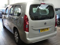 USED 2019 19 VAUXHALL COMBO LIFE 1.2 Turbo GPF Energy XL MPV 5dr Petrol Manual Euro 6 (s/s) (110 ps) 5 SEATS ANDROID APPLE CARPLAY CRUISE CONTROL PARKING SENSORS GENUINE LOW MILES