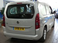 USED 2019 19 VAUXHALL COMBO LIFE 1.2 Turbo GPF Energy XL MPV 5dr Petrol Manual Euro 6 (s/s) (110 ps) 5 SEATS ANDROID APPLE CARPLAY CRUISE CONTROL PARKING SENSORS GENUINE LOW MILES
