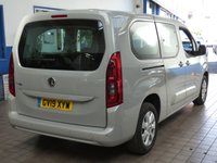 USED 2019 19 VAUXHALL COMBO LIFE 1.2 Turbo GPF Energy XL MPV 5dr Petrol Manual Euro 6 (s/s) (110 ps) 5 SEATS ANDROID APPLE CARPLAY CRUISE CONTROL PARKING SENSORS GENUINE LOW MILES