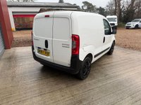 USED 2017 67 PEUGEOT BIPPER 1.3 HDi Professional Panel Van 3dr Diesel Manual FWD L1 H1 (115 g/km, 80 bhp) 
