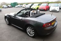 USED 2017 17 FIAT 124 SPIDER 1.4 MultiAir Lusso Convertible 2dr Petrol Euro 6 (140 ps) VIEW AND RESERVE ONLINE OR CALL 01527-853940 FOR MORE INFO.