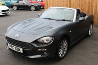 USED 2017 17 FIAT 124 SPIDER 1.4 MultiAir Lusso Convertible 2dr Petrol Euro 6 (140 ps) VIEW AND RESERVE ONLINE OR CALL 01527-853940 FOR MORE INFO.