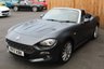 USED 2017 17 FIAT 124 SPIDER 1.4 MultiAir Lusso Convertible 2dr Petrol Euro 6 (140 ps) VIEW AND RESERVE ONLINE OR CALL 01527-853940 FOR MORE INFO.