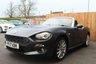 USED 2017 17 FIAT 124 SPIDER 1.4 MultiAir Lusso Convertible 2dr Petrol Euro 6 (140 ps) VIEW AND RESERVE ONLINE OR CALL 01527-853940 FOR MORE INFO.