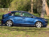USED 2009 59 FORD FOCUS 1.6 Zetec S Hatchback 5dr Petrol Manual (157 g/km, 113 bhp) 