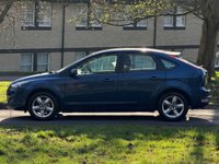 USED 2009 59 FORD FOCUS 1.6 Zetec S Hatchback 5dr Petrol Manual (157 g/km, 113 bhp) 