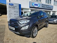 USED 2019 69 FORD ECOSPORT 1.0T EcoBoost GPF Titanium SUV 5dr Petrol Manual Euro 6 (s/s) (125 ps) 