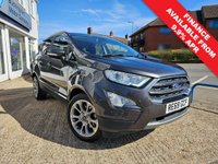 USED 2019 69 FORD ECOSPORT 1.0T EcoBoost GPF Titanium SUV 5dr Petrol Manual Euro 6 (s/s) (125 ps) 