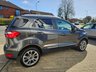 USED 2019 69 FORD ECOSPORT 1.0T EcoBoost GPF Titanium SUV 5dr Petrol Manual Euro 6 (s/s) (125 ps) 