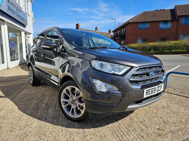 2019 69 Ford Ecosport 1.0T EcoBoost GPF Titanium SUV 5dr Petrol Manual Euro 6 (s/s) (125 ps)