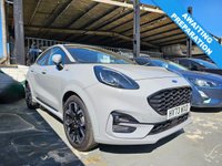 USED 2023 73 FORD PUMA 1.0T EcoBoost MHEV ST-Line X SUV 5dr Petrol Hybrid Manual Euro 6 (s/s) (125 ps) 