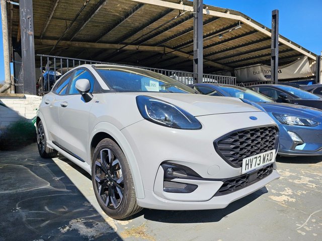 2023 73 Ford Puma 1.0T EcoBoost MHEV ST-Line X SUV 5dr Petrol Hybrid Manual Euro 6 (s/s) (125 ps)